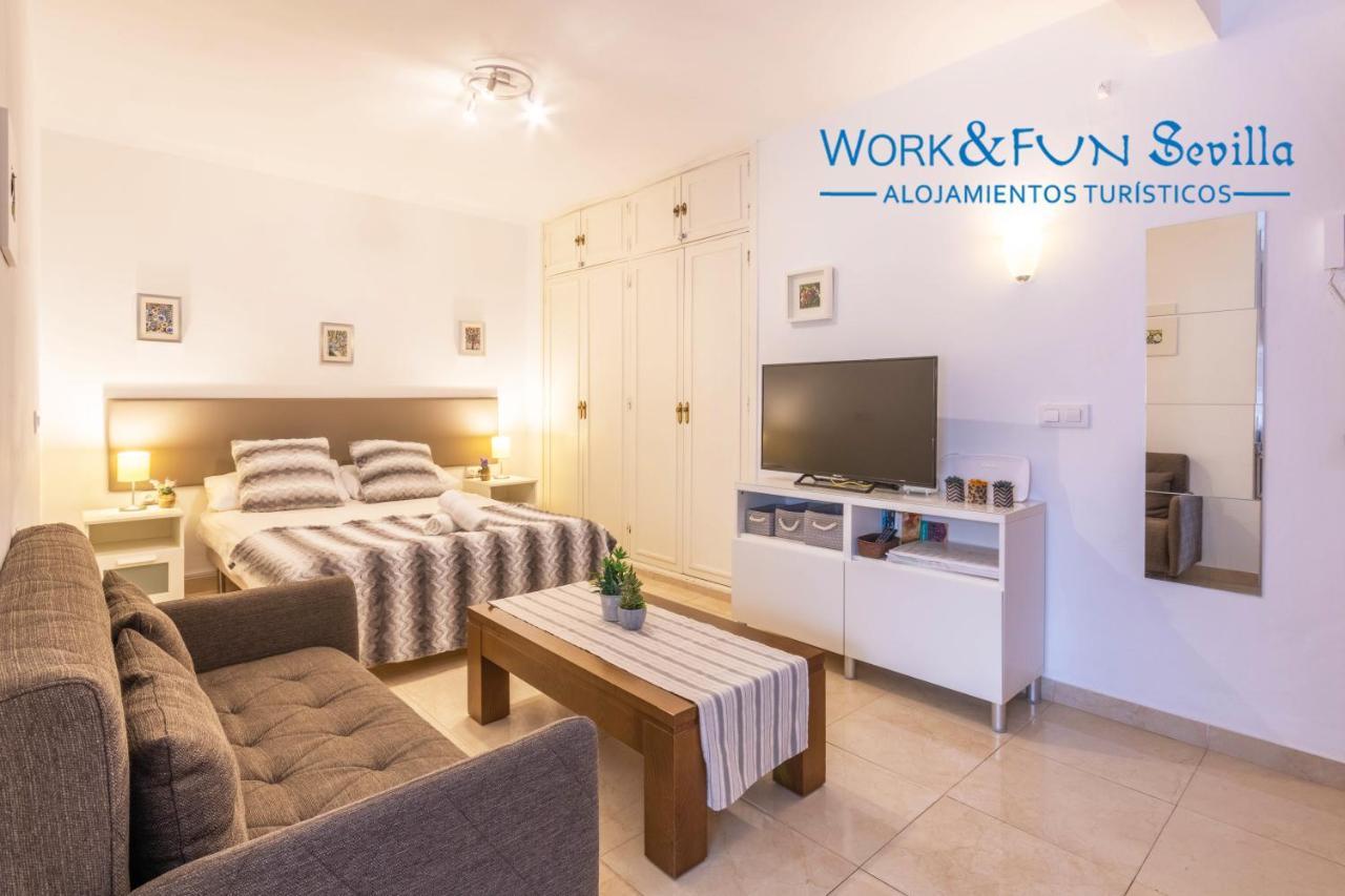 Apartamento Jardines De Murillo เซบีญา ภายนอก รูปภาพ