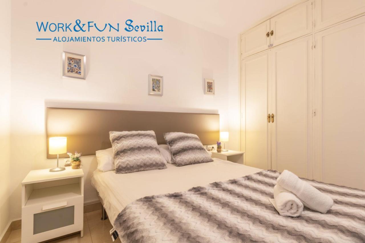 Apartamento Jardines De Murillo เซบีญา ภายนอก รูปภาพ
