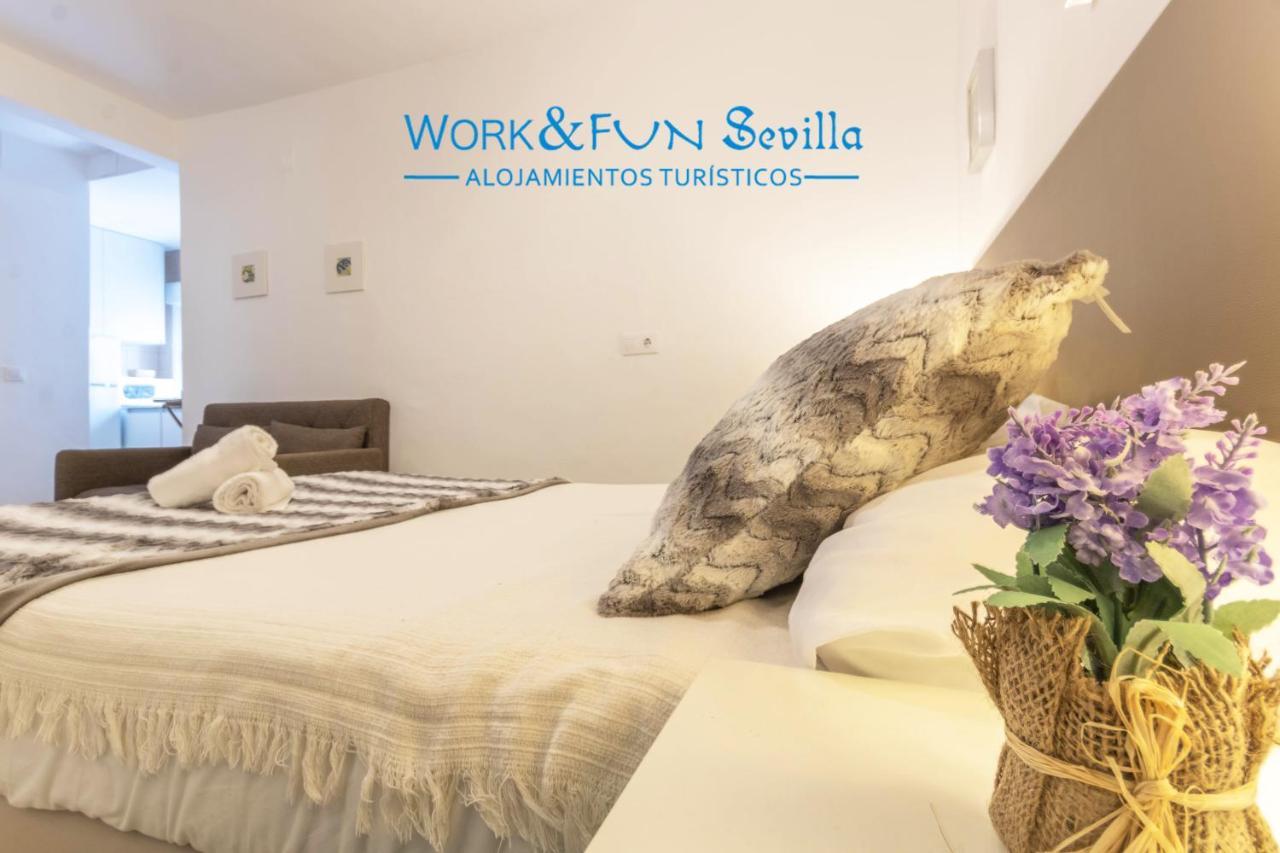 Apartamento Jardines De Murillo เซบีญา ภายนอก รูปภาพ