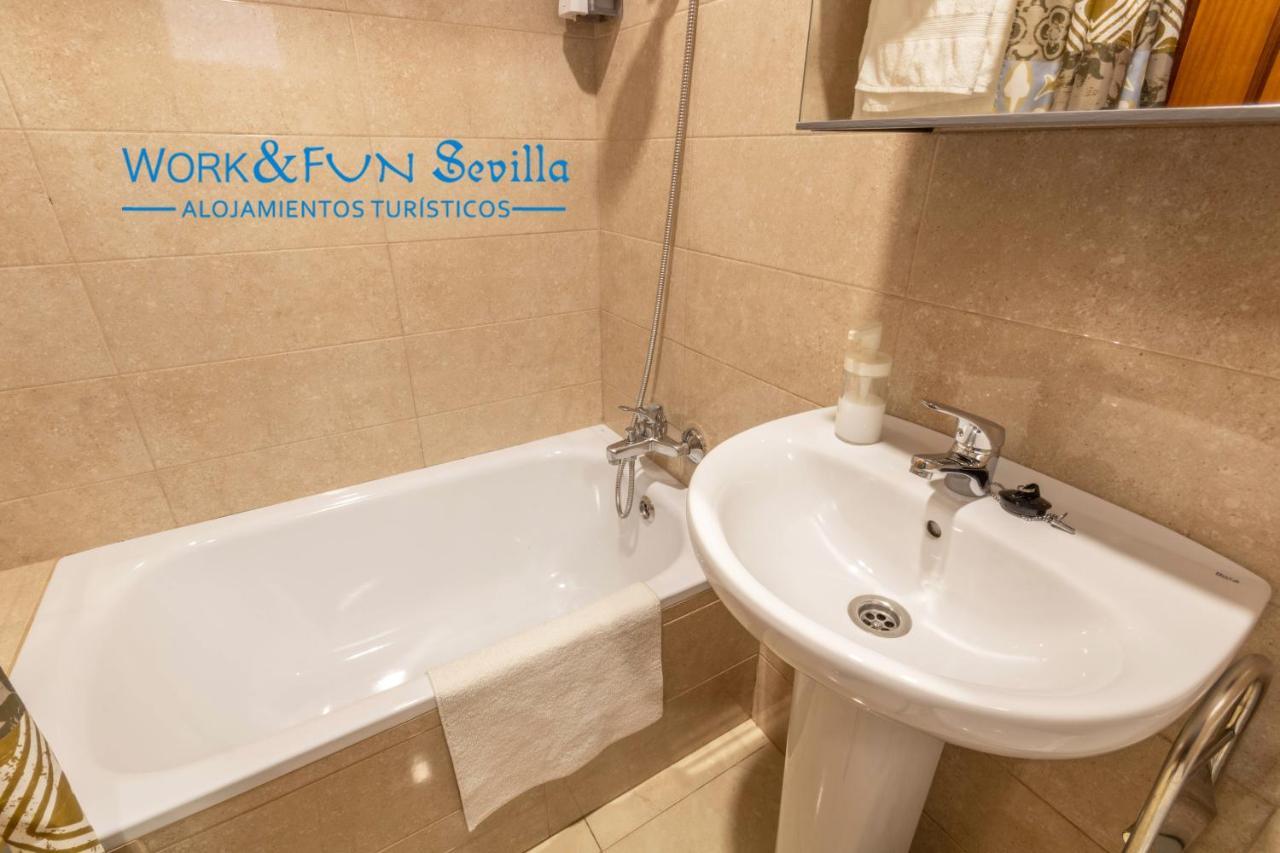 Apartamento Jardines De Murillo เซบีญา ภายนอก รูปภาพ